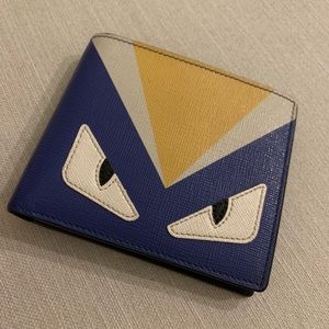 Fendi Leather Wallet